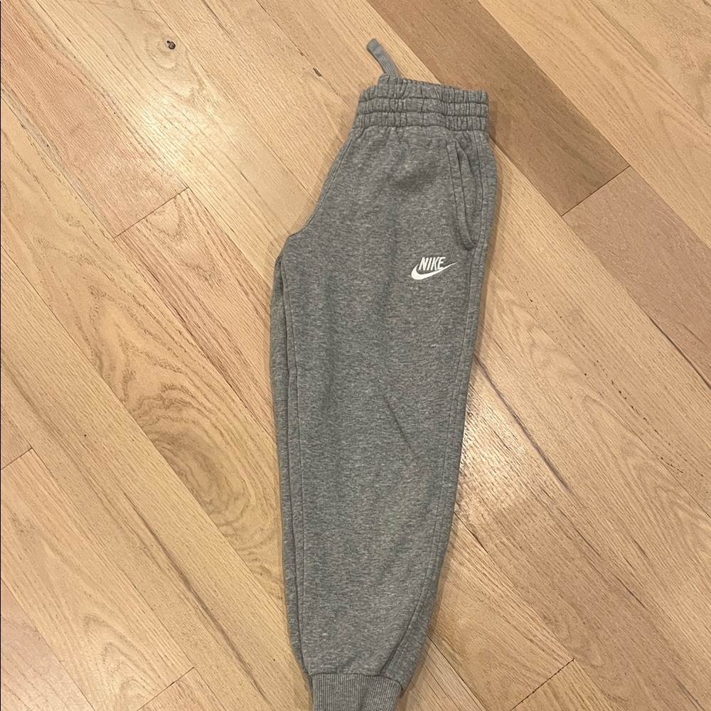 Nike Kids Heather Gray Sweatpants